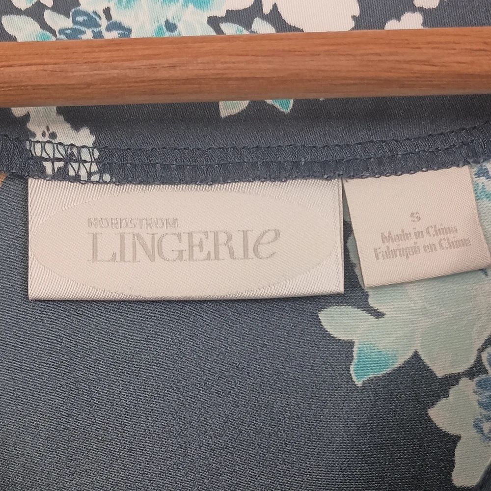 Nordstrom Lingerie Floral Sleepshirt